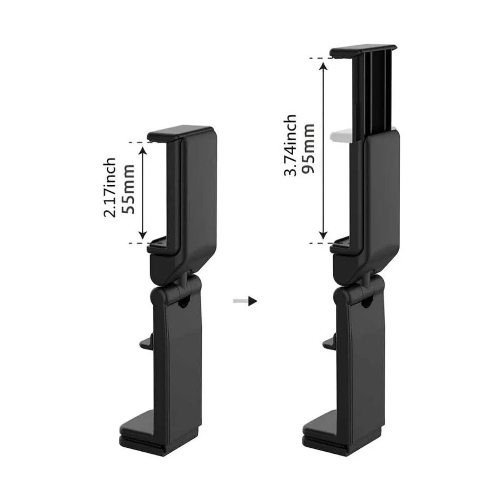 Universal Airplane Seat Phone Stand Multi-Directional Dual 360 Degree Holder NEW